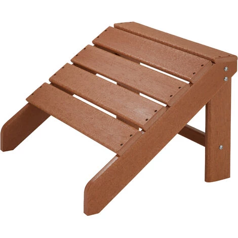 TECTAKE Lot De 2 Chaises De Jardin Janis Avec 2 Repose-pieds Joplin - Fauteuils Avec Repose-pieds, Ensemble Mobilier De Jardin, Chaises Avec Repose-pieds - Marron 7 TECTAKE Lot De 2 Chaises De Jardin Janis Avec 2 Repose-pieds Joplin - Fauteuils Avec Repose-pieds, Ensemble Mobilier De Jardin, Chaises Avec Repose-pieds - Marron – Image 5