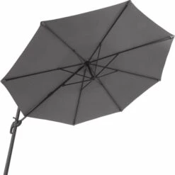 TECTAKE Parasol DARIA 300 Cm Avec Pied Déporté Et Housse De Protection - Parasol Jardin, Parasol Deporté, Parasol De Balcon - Gris 11 TECTAKE Parasol DARIA 300 Cm Avec Pied Déporté Et Housse De Protection - Parasol Jardin, Parasol Deporté, Parasol De Balcon - Gris -TECTAKE Soldes 2022 28046381 5