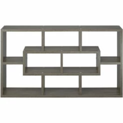 TECTAKE Étagère Murale Kassandra Avec 8 Compartiments En Bois MDF - Etagère à Huit Compartiments, étagère Verticale, étagère Murale - Chêne Sablé -TECTAKE Soldes 2022 28171401 5