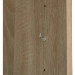 TECTAKE Bibliothèque Lexi 2 étagères 60x30x77cm - Bibliothèque à 2 étagères, étagère à Poser, étagère D'appoint - Chêne Mat -TECTAKE Soldes 2022 28187613 5