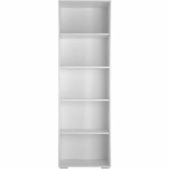 TECTAKE Bibliothèque Lexi 5 étagères - Bibliothèque à 5 étagères, étagère à Poser, étagère D'appoint - Blanc 10 TECTAKE Bibliothèque Lexi 5 étagères - Bibliothèque à 5 étagères, étagère à Poser, étagère D'appoint - Blanc -TECTAKE Soldes 2022 28187627 4