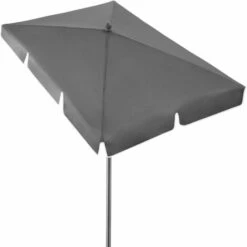 TECTAKE Parasol VANESSA 200 X 125 Cm Réglable En Hauteur Et Inclinable - Parasol Jardin, Parasol Deporté, Parasol De Balcon - Gris 9 TECTAKE Parasol VANESSA 200 X 125 Cm Réglable En Hauteur Et Inclinable - Parasol Jardin, Parasol Deporté, Parasol De Balcon - Gris -TECTAKE Soldes 2022 28223418 3