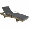 TECTAKE Bain De Soleil OCEANE 5 Positions Cadre En Aluminium - Chaise Longue, Transat Bain De Soleil, Transat Jardin - Marron Naturel 1 TECTAKE Bain De Soleil OCEANE 5 Positions Cadre En Aluminium - Chaise Longue, Transat Bain De Soleil, Transat Jardin - Marron Naturel -TECTAKE Soldes 2022 29874715 1