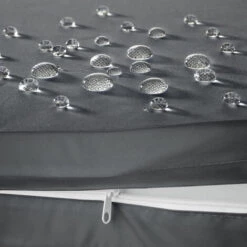 TECTAKE Bain De Soleil OCEANE 5 Positions Cadre En Aluminium - Chaise Longue, Transat Bain De Soleil, Transat Jardin - Marron Naturel -TECTAKE Soldes 2022 29874715 5