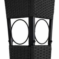 TECTAKE Tonnelle Mona 3x4m - Pergola Jardin, Tonnelle De Jardin, Tente Jardin - Noir/crème -TECTAKE Soldes 2022 30018759 4