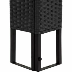 TECTAKE Tonnelle Mona 3x4m - Pergola Jardin, Tonnelle De Jardin, Tente Jardin - Noir/crème -TECTAKE Soldes 2022 30018759 5