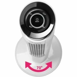 TECTAKE Ventilateur Colonne 110 Cm - Ventilateur, Ventilateur Sur Pied, Ventilos - Blanc -TECTAKE Soldes 2022 31846212 5