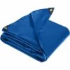 TECTAKE Bâche De Protection étanche Bleue - Bache Piscine, Bache, Bache Pour Bassin - 2 X 3 M - Bleu