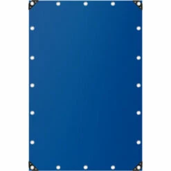 TECTAKE Bâche De Protection étanche Bleue - Bache Piscine, Bache, Bache Pour Bassin - 2 X 3 M - Bleu -TECTAKE Soldes 2022 34955284 4