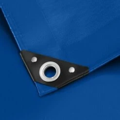 TECTAKE Bâche De Protection étanche Bleue - Bache Piscine, Bache, Bache Pour Bassin - 2 X 3 M - Bleu -TECTAKE Soldes 2022 34955284 5