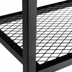 TECTAKE Table D’appoint DERBY 45,5x45,5x55,5cm - Table D'appoint Style Industriel, Table De Rangement, Table Basse - Bois Clair Industriel, Chêne Sonoma 11 TECTAKE Table D’appoint DERBY 45,5x45,5x55,5cm - Table D'appoint Style Industriel, Table De Rangement, Table Basse - Bois Clair Industriel, Chêne Sonoma -TECTAKE Soldes 2022 42169341 5