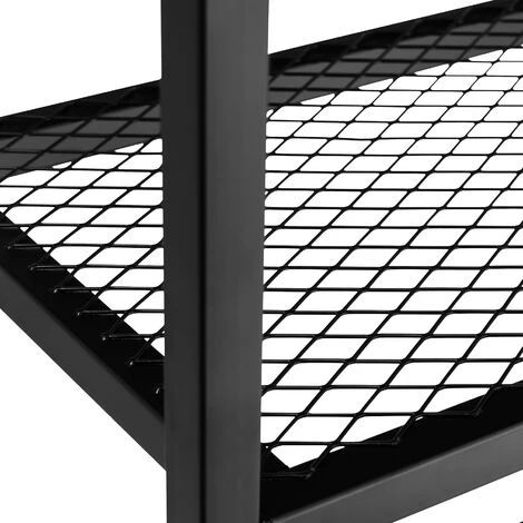 TECTAKE Table D’appoint DERBY 45,5x45,5x55,5cm - Table D'appoint Style Industriel, Table De Rangement, Table Basse - Bois Clair Industriel, Chêne Sonoma 7 TECTAKE Table D’appoint DERBY 45,5x45,5x55,5cm - Table D'appoint Style Industriel, Table De Rangement, Table Basse - Bois Clair Industriel, Chêne Sonoma – Image 5