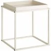 TECTAKE Table D'appoint CAMBRIDGE 40x40x44cm - Bout De Canapé, Table Basse, Table De Lit - Crème 1 TECTAKE Table D'appoint CAMBRIDGE 40x40x44cm - Bout De Canapé, Table Basse, Table De Lit - Crème -TECTAKE Soldes 2022 42225057 1