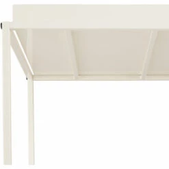 TECTAKE Table D'appoint CAMBRIDGE 40x40x44cm - Bout De Canapé, Table Basse, Table De Lit - Crème -TECTAKE Soldes 2022 42225057 5