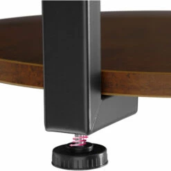 TECTAKE Table D’appoint SWINDON 50x62,5cm - Table D'appoint De Style Industriel, Table Basse, Table De Canapé - Bois Foncé Industriel -TECTAKE Soldes 2022 47189654 5