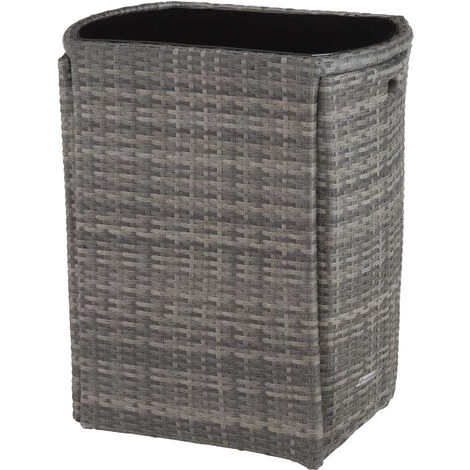 TECTAKE Salon De Jardin HAMBOURG 2 Places En Aluminium - Mobilier De Jardin, Meuble De Jardin, Ensemble Table Et Chaises De Jardin - Gris 6 TECTAKE Salon De Jardin HAMBOURG 2 Places En Aluminium - Mobilier De Jardin, Meuble De Jardin, Ensemble Table Et Chaises De Jardin - Gris – Image 4