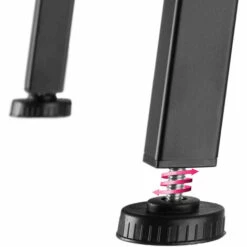 TECTAKE Table D’appoint BEDFORD 45,5x45x47cm - Table D’appoint De Style Industriel, Table De Rangement, Table Basse - Bois Clair Industriel, Chêne Sonoma -TECTAKE Soldes 2022 49346361 5