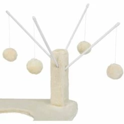 TECTAKE Arbre à Chat BLOUKY 90 Cm - Griffoir, Grattoir Geant, Cadre D´escalade Pour Chat - Beige -TECTAKE Soldes 2022 49734242 3