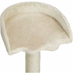 TECTAKE Arbre à Chat BLOUKY 90 Cm - Griffoir, Grattoir Geant, Cadre D´escalade Pour Chat - Beige -TECTAKE Soldes 2022 49734242 4