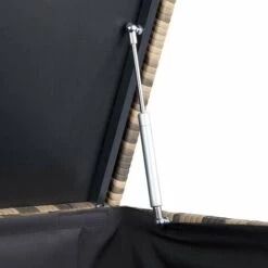 TECTAKE Coffre De Jardin Oslo - Coffre De Rangement Exterieur, Malle De Rangement, Caisse De Stockage De Jardin - Marron Naturel -TECTAKE Soldes 2022 50444159 3