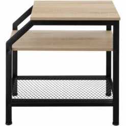 TECTAKE Table D’appoint PLYMOUTH 36,5x58,5x59,5cm - Table D’appoint, Table De Nuit, Table De Chevet - Bois Clair Industriel, Chêne Sonoma 11 TECTAKE Table D’appoint PLYMOUTH 36,5x58,5x59,5cm - Table D’appoint, Table De Nuit, Table De Chevet - Bois Clair Industriel, Chêne Sonoma -TECTAKE Soldes 2022 50884326 5