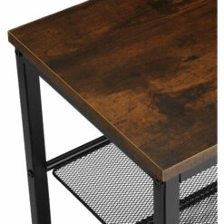 TECTAKE Étagère à Chaussures NEWPORT 80,5x30,5x72,5cm - Étagère à Chaussures Avec étagères Grillagées, Rangement Pour Chaussures, Organisateur Pour Chaussures -TECTAKE Soldes 2022 50884354 4