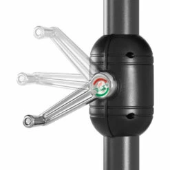 TECTAKE Parasol SILIA En Aluminium 460 X 270 Cm Réglable En Hauteur - Parasol Double, Parasol De Marché, Parasol De Jardin - Gris 11 TECTAKE Parasol SILIA En Aluminium 460 X 270 Cm Réglable En Hauteur - Parasol Double, Parasol De Marché, Parasol De Jardin - Gris -TECTAKE Soldes 2022 51920791 5