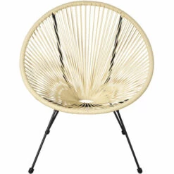 TECTAKE Lot De 2 Chaises De Jardin Santana - Lot De 2 Fauteuils De Jardin, Fauteuils Exterieur, Chaises Exterieur - Beige 10 TECTAKE Lot De 2 Chaises De Jardin Santana - Lot De 2 Fauteuils De Jardin, Fauteuils Exterieur, Chaises Exterieur - Beige -TECTAKE Soldes 2022 55563324 4