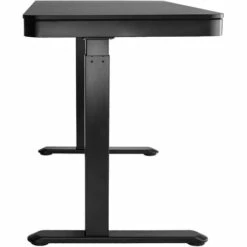 TECTAKE Bureau ZOLA Réglable En Hauteur Électrique 120,4x60,4x72-122cm - Bureau à Hauteur Réglable, Table à Hauteur Réglable électriquement, Meuble De Bureau - Noir -TECTAKE Soldes 2022 58238502 3