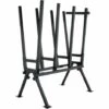 TECTAKE Chevalet De Sciage Pliable Avec Barre De Blocage 76 Cm X 53 Cm X 102 Cm En Acier - Noir -TECTAKE Soldes 2022 66849908 1
