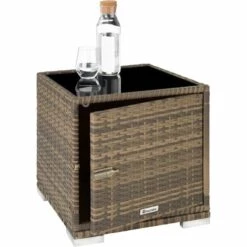 TECTAKE Bain De Soleil Duo 5 Positions Avec 2 Sets De Housses + Housse De Protection - Chaise Longue, Transat Bain De Soleil, Transat Jardin - Marron Naturel -TECTAKE Soldes 2022 66849945 3