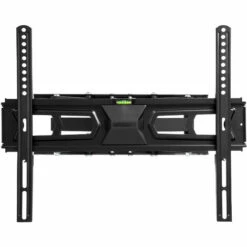 TECTAKE Support Mural TV Orientable Et Inclinable Pour Ecran 32" - 55" Noir - Noir -TECTAKE Soldes 2022 66850867 3