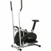 TECTAKE Vèlo Elliptique Avec écran LCD Cross Trainer Home Trainer Appareil De Fitness Cardio 90 Cm X 53 Cm X 158 Cm Noir - Noir -TECTAKE Soldes 2022 66850894 1