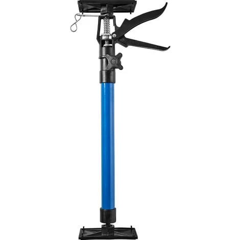 TECTAKE Lot De 4 Etais Télescopiques De Soutien à Gâchette Réglables De 51 Cm ? 115 Cm Bleu - Bleu 4 TECTAKE Lot De 4 Etais Télescopiques De Soutien à Gâchette Réglables De 51 Cm ? 115 Cm Bleu - Bleu – Image 2