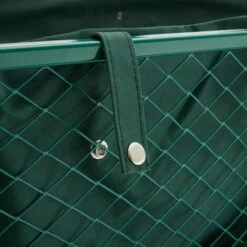 TECTAKE Chariot De Jardin + Bâche Charge Maximum 350 Kg Vert - Vert -TECTAKE Soldes 2022 66851015 5