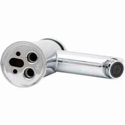 TECTAKE Mitigeur De Lavabo Robinet Pour Salle De Bain Design En Laiton Chromé 13 Cm X 4,7 Cm X 22 Cm - Gris -TECTAKE Soldes 2022 66851029 4