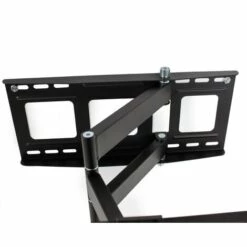 TECTAKE Support TV Mural Pour Ecran 32" à 55" Inclinable - Noir -TECTAKE Soldes 2022 66851104 3