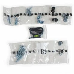 TECTAKE Support TV Mural Pour Ecran 32" à 55" Inclinable - Noir -TECTAKE Soldes 2022 66851104 5