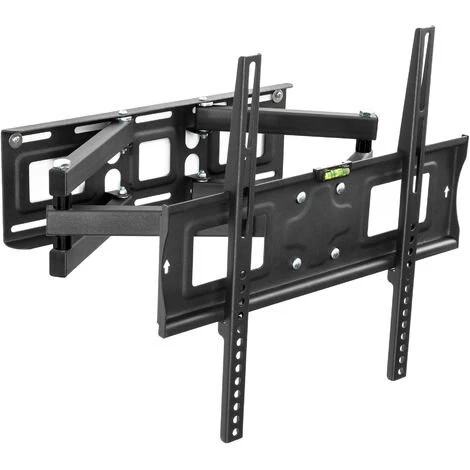TECTAKE Support TV Mural, Support Mural TV, Support TV, Support Mural, Support TV Mural Orientable Et Inclinable - Noir 3 TECTAKE Support TV Mural, Support Mural TV, Support TV, Support Mural, Support TV Mural Orientable Et Inclinable - Noir