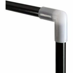 TECTAKE Meuble à Chaussures 10 Etagères Modulables Structure En Acier 100 Cm X 29,5 Cm X 176 Cm Noir - Noir -TECTAKE Soldes 2022 66851131 5