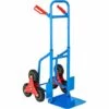 TECTAKE Diable Monte Escalier 6 Roues - Capacité 100 Kg En Acier 103 Cm X 49 Cm X 66 Cm Bleu - Bleu -TECTAKE Soldes 2022 66851173 1