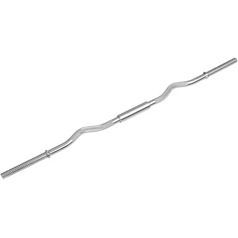 TECTAKE Kit 6 Haltères Et Barre De Musculation - Lot De 6 Haltères, Ensemble Haltères Longues, Barres D´haltères - Gris Chrome 5 TECTAKE Kit 6 Haltères Et Barre De Musculation - Lot De 6 Haltères, Ensemble Haltères Longues, Barres D´haltères - Gris Chrome – Image 3