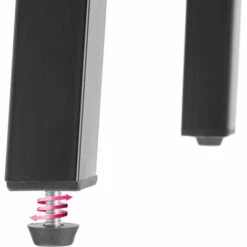 TECTAKE 2 Tabourets De Bar Corby - Ensemble De 2 Tabourets De Bar, Tabouret De Bistro, Chaises De Cuisine - Bois Foncé Industriel -TECTAKE Soldes 2022 66851246 5