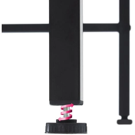 TECTAKE Table De Salle à Manger Industrielle Kerry 120x40x100,5cm - Table Haute, Table De Bar, Console - Bois Foncé Industriel 6 TECTAKE Table De Salle à Manger Industrielle Kerry 120x40x100,5cm - Table Haute, Table De Bar, Console - Bois Foncé Industriel – Image 4