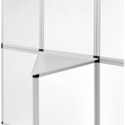 TECTAKE Panneau D'Exposition D'Affichage Publicitaire En Aluminium 180 Cm X 200 Cm Blanc + Sac De Transport - Blanc 10 TECTAKE Panneau D'Exposition D'Affichage Publicitaire En Aluminium 180 Cm X 200 Cm Blanc + Sac De Transport - Blanc -TECTAKE Soldes 2022 66851429 4