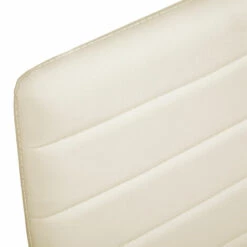 TECTAKE Lot De 8 Chaises Avec Surpiqûre - Lot De 8 Chaises Salle A Manger, Chaises De Cuisine, Chaises De Salon - Beige -TECTAKE Soldes 2022 66851644 5