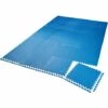 TECTAKE Ensemble De 24 Dalles Carrées EVA - Tapis De Sol, Sport - Lot De 24 Tapis De Yoga, Tapis De Gymnastique, Tapis Fitness - Bleu -TECTAKE Soldes 2022 66851696 1