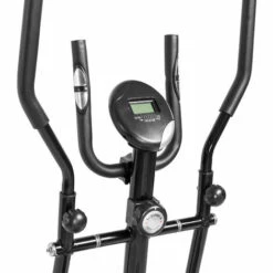 TECTAKE Vélo Elliptique Avec Ordinateur LCD, Appareil De Fitness - Mini Vélo Elliptique Motorisé, Cross Trainer Elliptique, Vélo D´exercise De Fitness - Noir -TECTAKE Soldes 2022 66851731 5