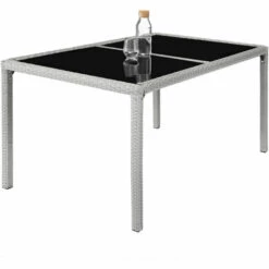 TECTAKE Salon De Jardin 6 Places Avec Housse De Protection - Mobilier De Jardin, Meuble De Jardin, Ensemble Table Et Chaises De Jardin - Gris Clair/crème 11 TECTAKE Salon De Jardin 6 Places Avec Housse De Protection - Mobilier De Jardin, Meuble De Jardin, Ensemble Table Et Chaises De Jardin - Gris Clair/crème -TECTAKE Soldes 2022 66851943 5