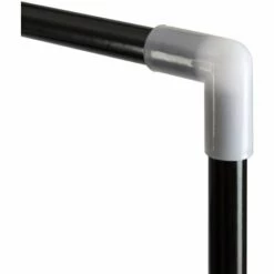 TECTAKE Meuble à Chaussures 8 Etagères Modulables Structure En Acier 60 Cm X 29,5 Cm X 136,5 Cm Noir - Noir -TECTAKE Soldes 2022 66852045 4